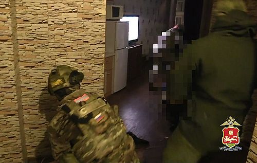 Скриншот кадара оперативного видео УМВД РФ по Хакасии